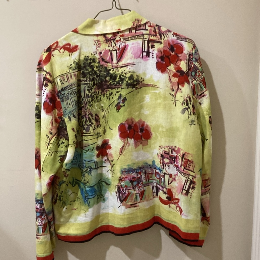 Zip Front Jacket - image 2